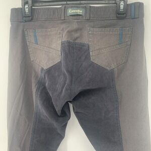 Women's Size 28 Gray  Cavallo Chiara Full Seat Horseback Riding Breeches Pockets
